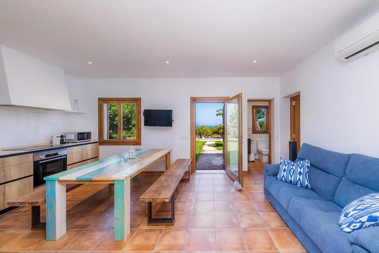 Finca Ca'N Jaumi, Un Paraiso Con Vista Al Mar Y A La Montana Арта