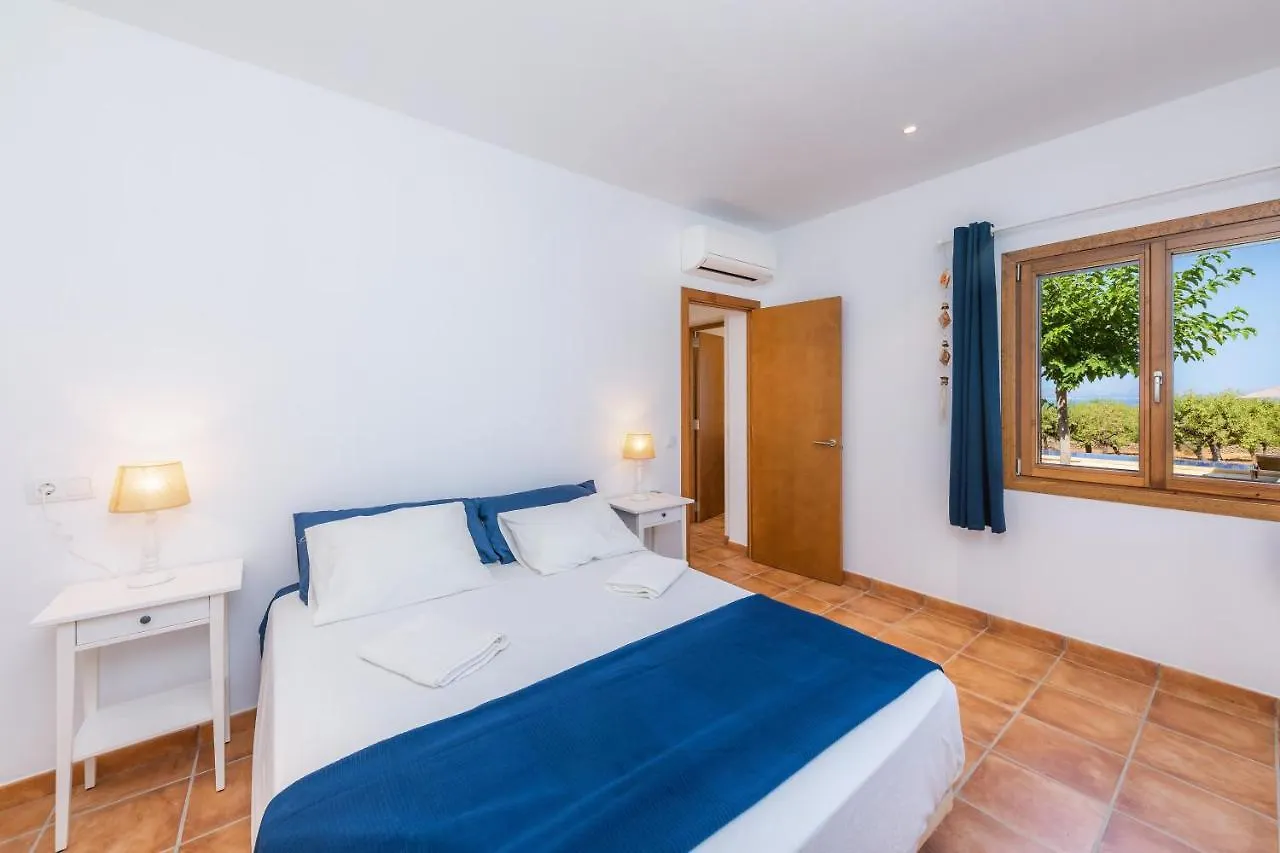 Villa Finca Ca'N Jaumi, Un Paraiso Con Vista Al Mar Y A La Montana Arta