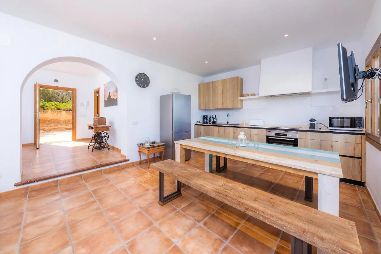 Villa Finca Ca'N Jaumi, Un Paraiso Con Vista Al Mar Y A La Montana Arta