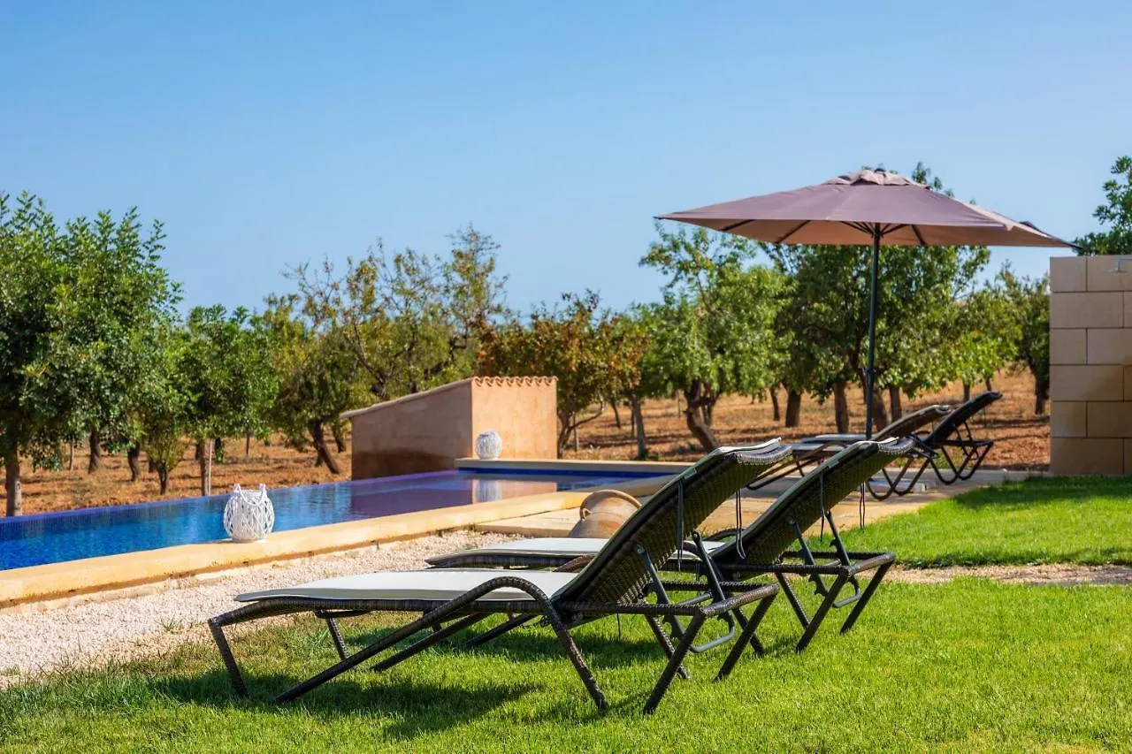 Finca Ca'N Jaumi, Un Paraiso Con Vista Al Mar Y A La Montana Арта 0*,  Испания