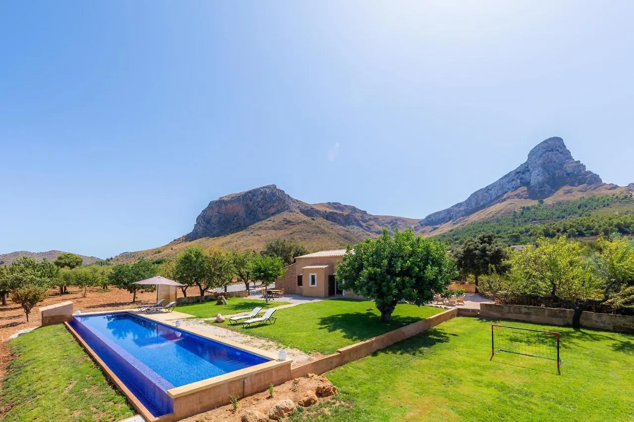 Finca Ca'N Jaumi, Un Paraiso Con Vista Al Mar Y A La Montana Арта