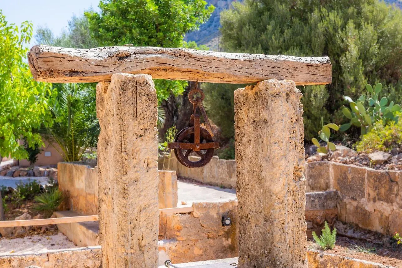 Finca Ca'N Jaumi, Un Paraiso Con Vista Al Mar Y A La Montana Арта 0*,  Испания