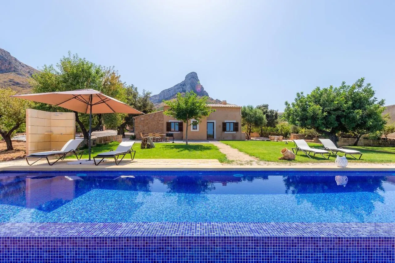 Finca Ca'N Jaumi, Un Paraiso Con Vista Al Mar Y A La Montana Arta Spain