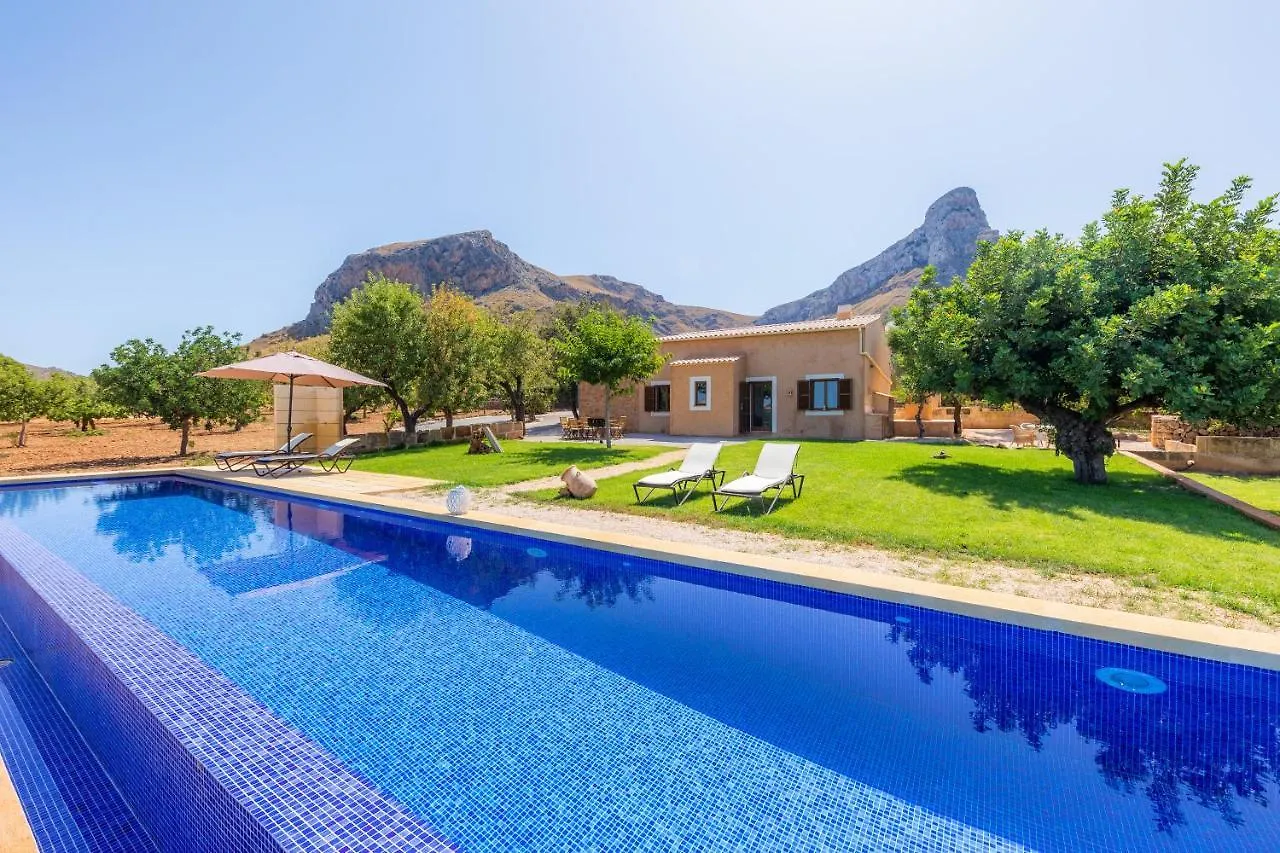 Villa Finca Ca'N Jaumi, Un Paraiso Con Vista Al Mar Y A La Montana Arta