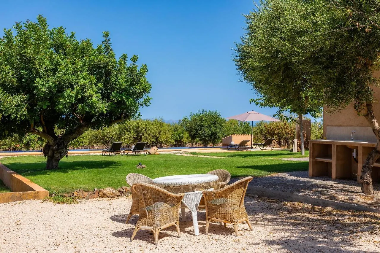 Finca Ca'N Jaumi, Un Paraiso Con Vista Al Mar Y A La Montana Арта 0*,