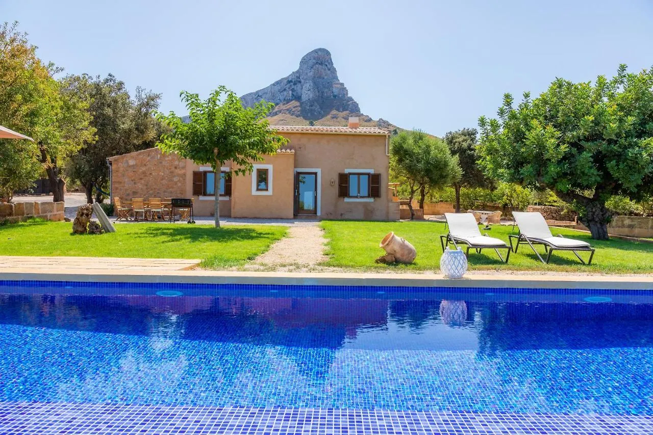 Finca Ca'N Jaumi, Un Paraiso Con Vista Al Mar Y A La Montana Арта 0*,