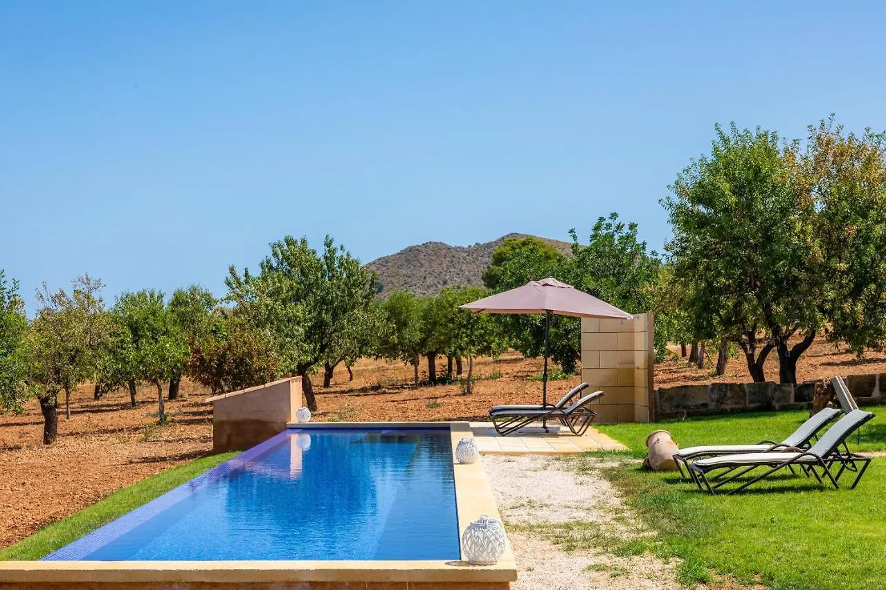 Finca Ca'N Jaumi, Un Paraiso Con Vista Al Mar Y A La Montana Арта