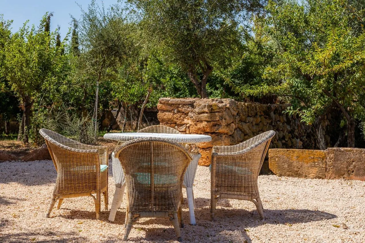 Вилла Finca Ca'N Jaumi, Un Paraiso Con Vista Al Mar Y A La Montana Арта