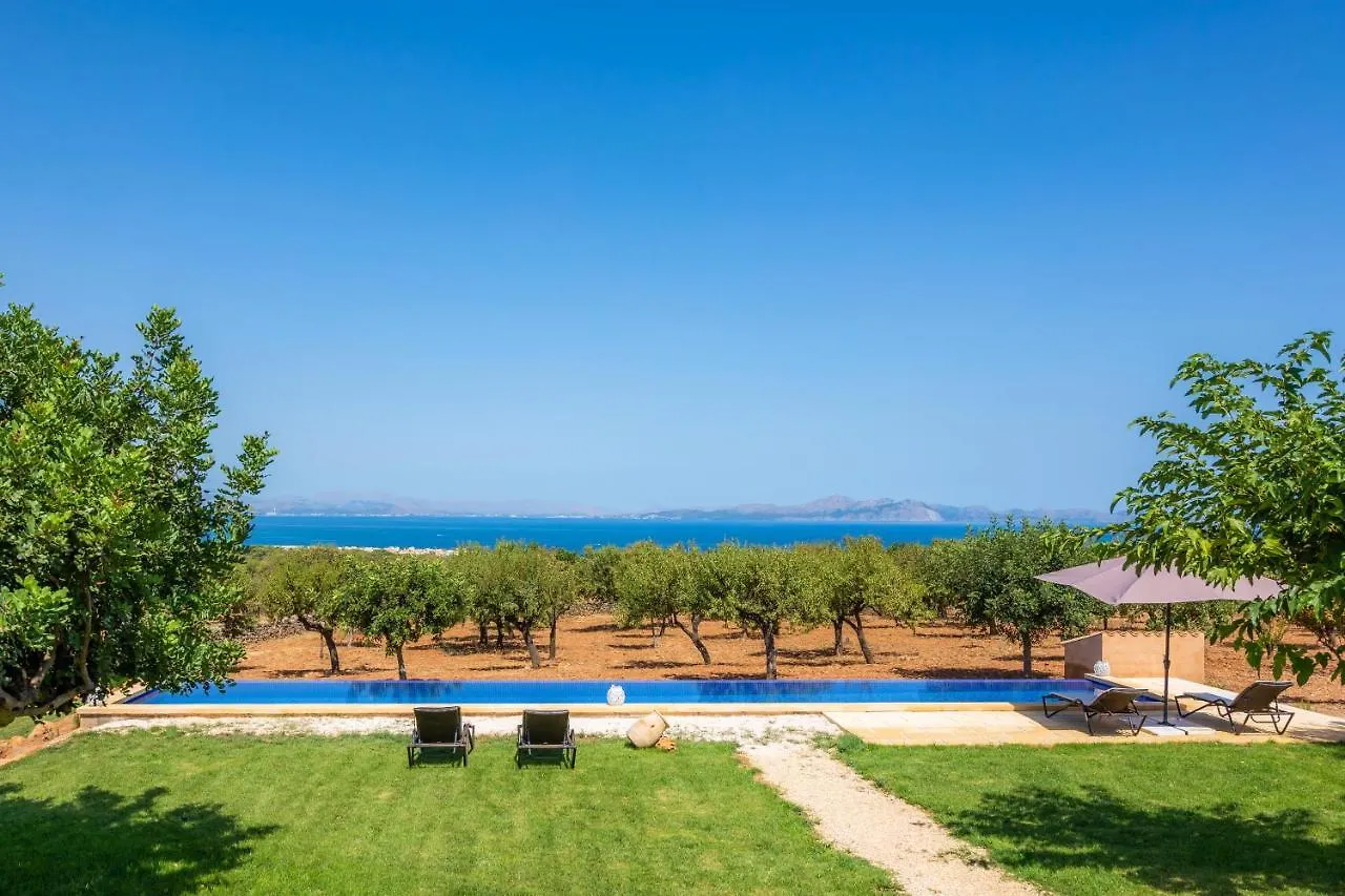 Finca Ca'N Jaumi, Un Paraiso Con Vista Al Mar Y A La Montana Арта 0*,  Испания