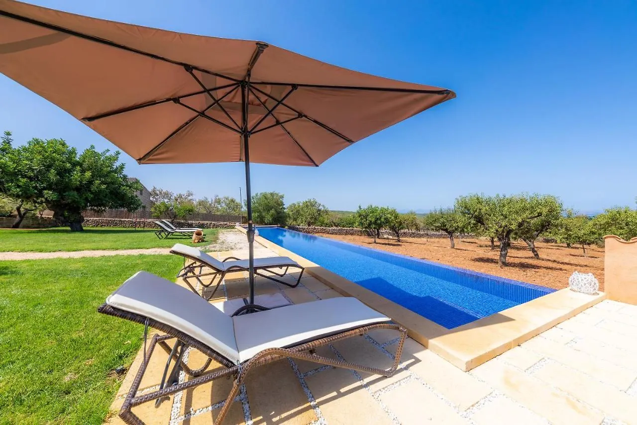 Finca Ca'N Jaumi, Un Paraiso Con Vista Al Mar Y A La Montana Арта Вилла