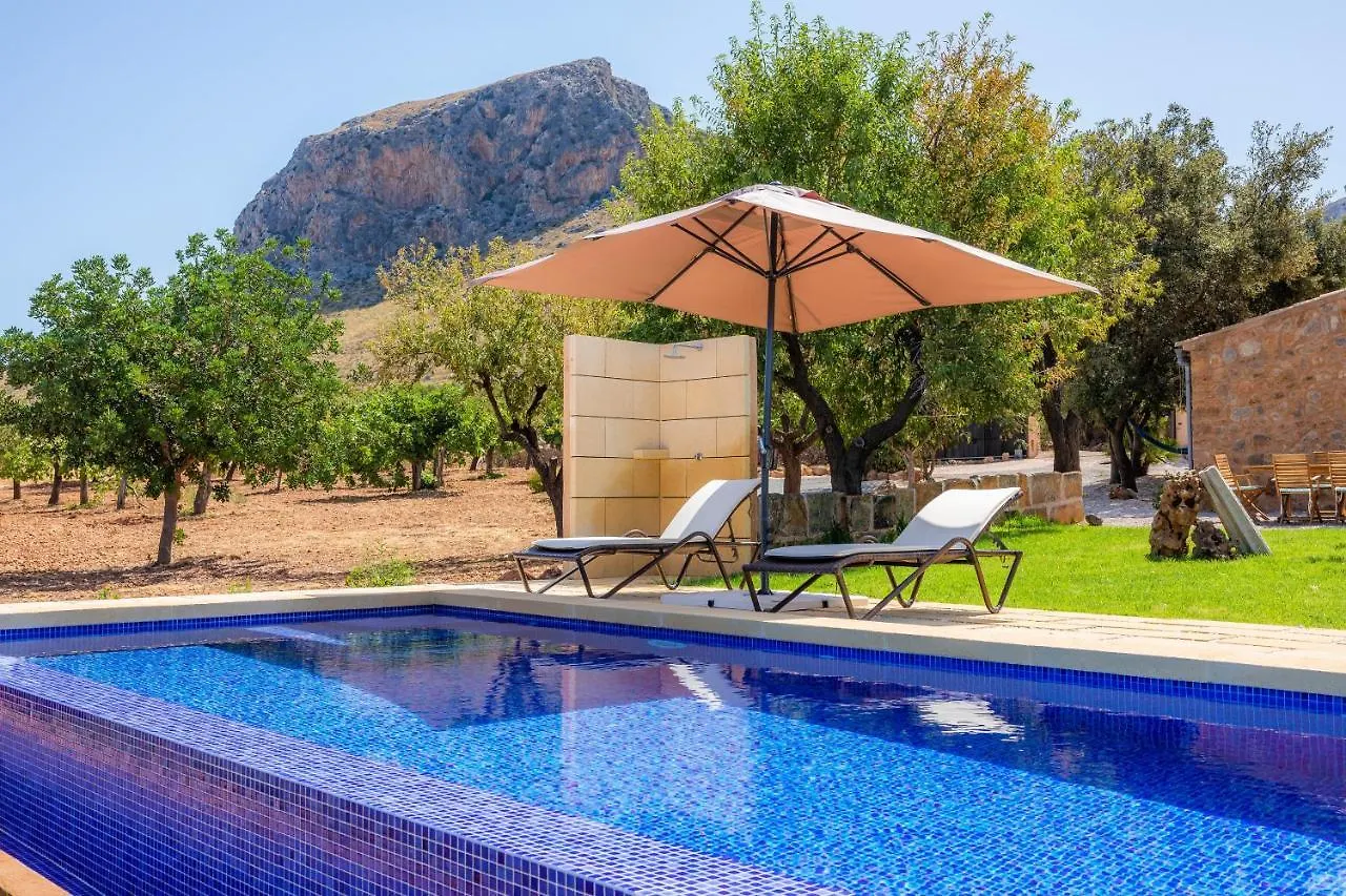 Finca Ca'N Jaumi, Un Paraiso Con Vista Al Mar Y A La Montana Арта
