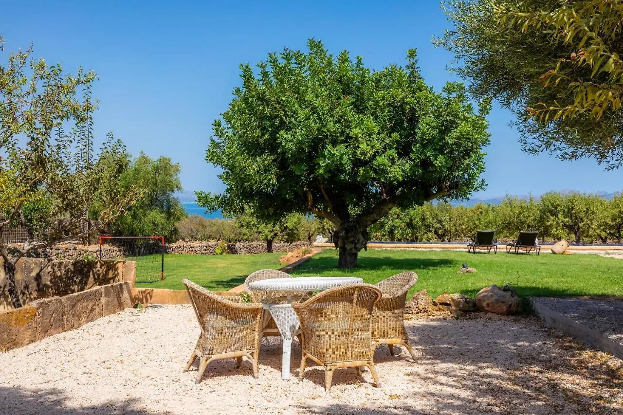 Finca Ca'N Jaumi, Un Paraiso Con Vista Al Mar Y A La Montana Arta