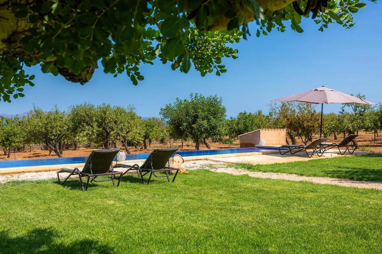 Finca Ca'N Jaumi, Un Paraiso Con Vista Al Mar Y A La Montana Арта 0*,