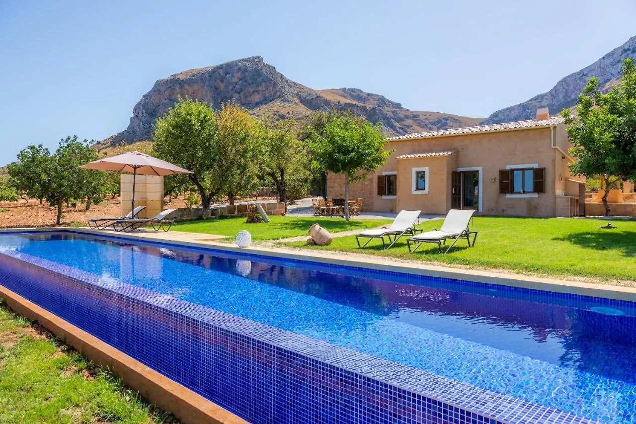 Finca Ca'N Jaumi, Un Paraiso Con Vista Al Mar Y A La Montana Арта 0*,  Испания