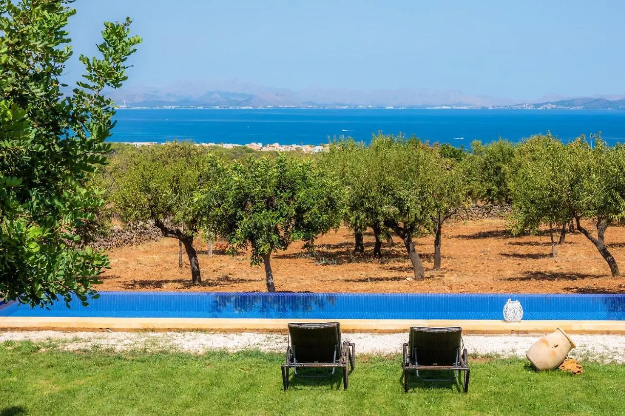Finca Ca'N Jaumi, Un Paraiso Con Vista Al Mar Y A La Montana Арта 0*,  Испания