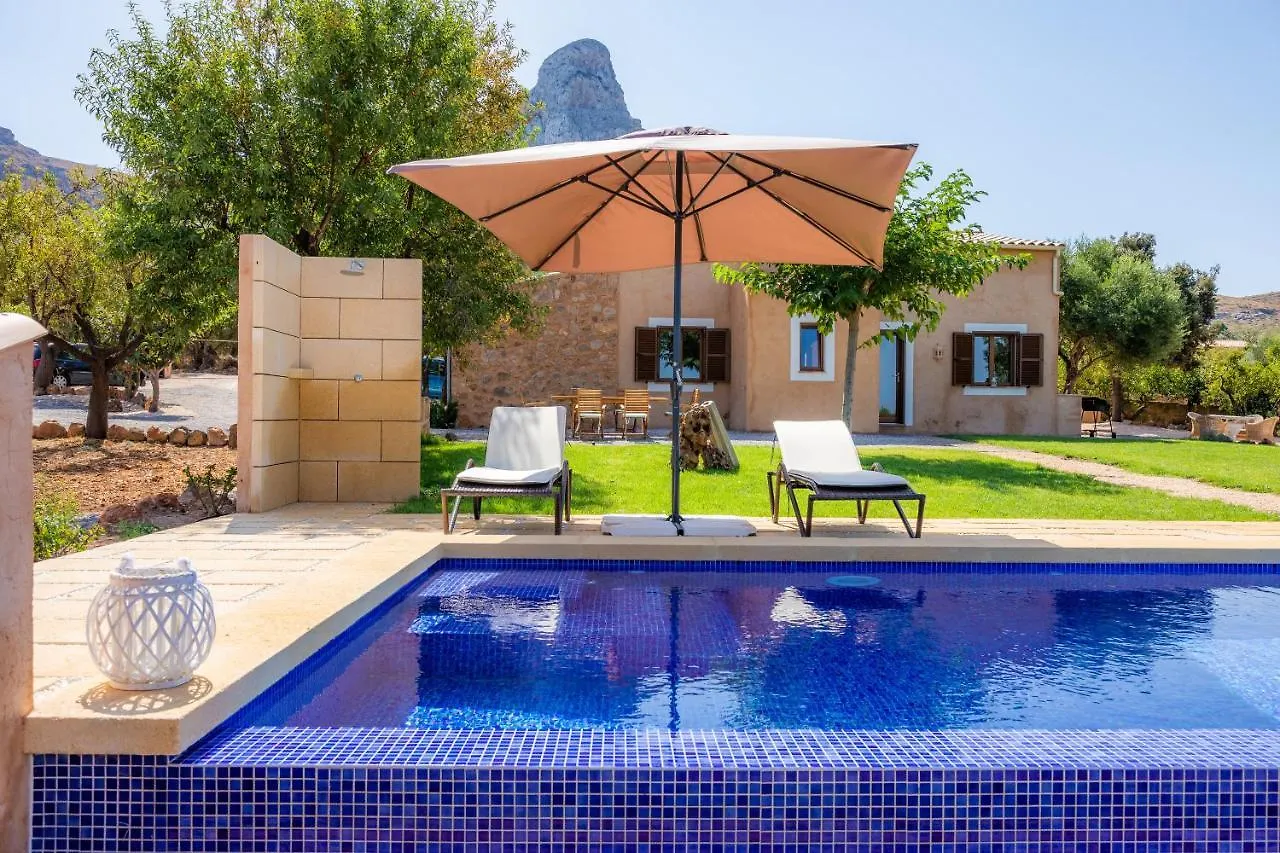 Вилла Finca Ca'N Jaumi, Un Paraiso Con Vista Al Mar Y A La Montana Арта