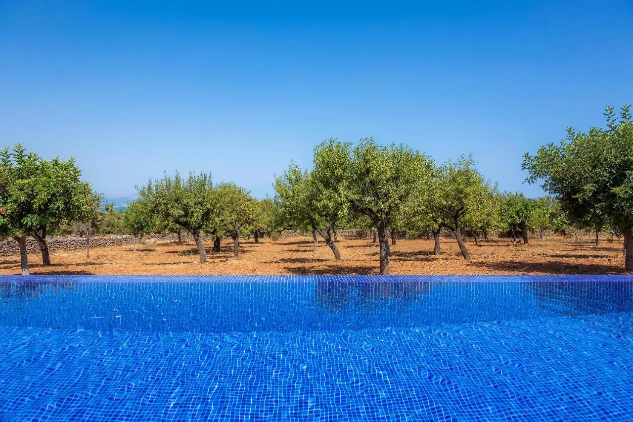 Вилла Finca Ca'N Jaumi, Un Paraiso Con Vista Al Mar Y A La Montana Арта Испания