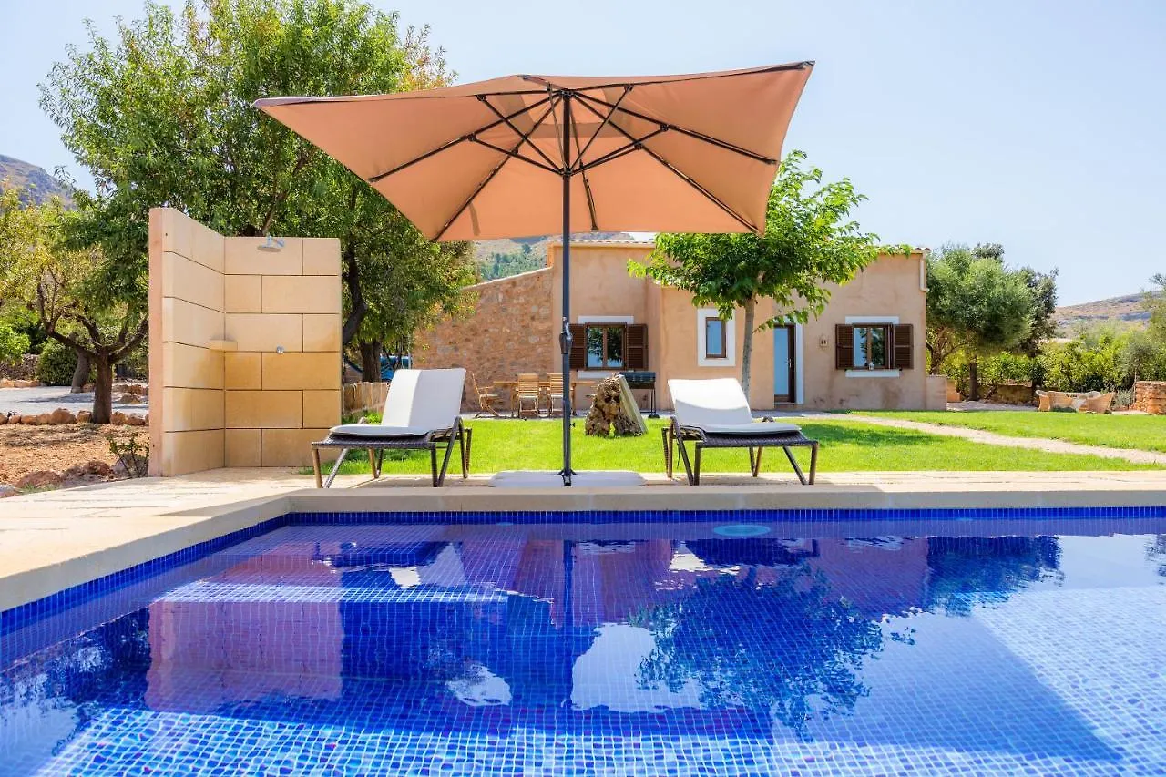 Finca Ca'N Jaumi, Un Paraiso Con Vista Al Mar Y A La Montana Arta Villa
