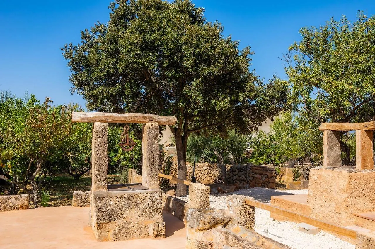 Вилла Finca Ca'N Jaumi, Un Paraiso Con Vista Al Mar Y A La Montana Арта