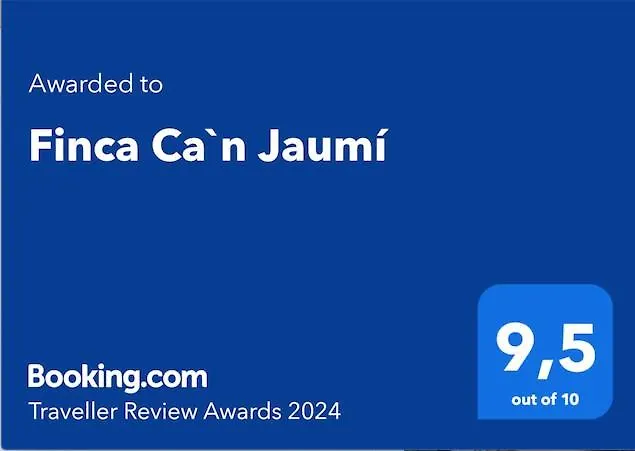 Finca Ca'N Jaumi, Un Paraiso Con Vista Al Mar Y A La Montana Арта